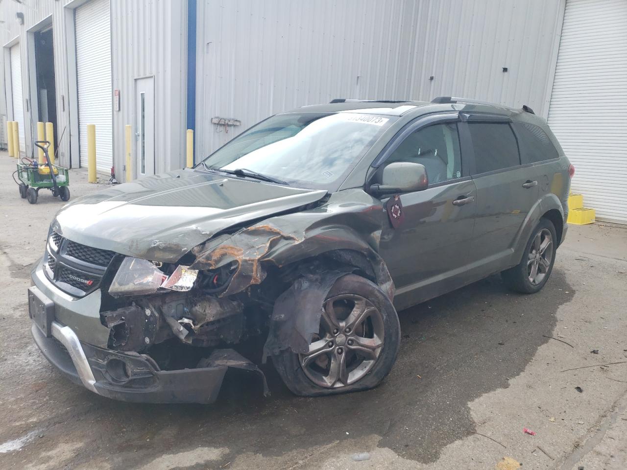 3C4PDCGB2HT534823 2017 Dodge Journey Crossroad