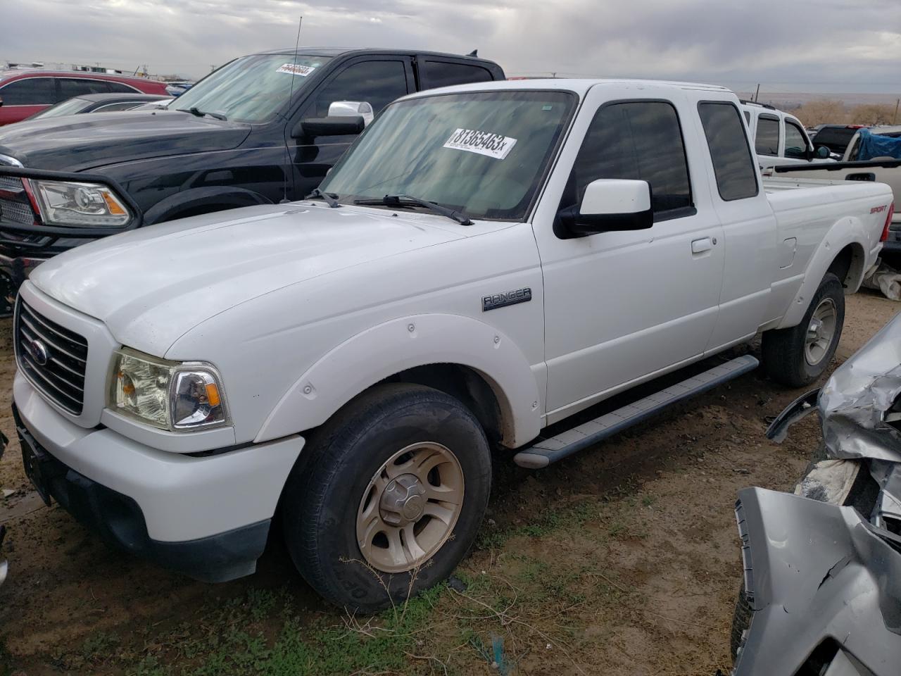 2008 Ford Ranger Super Cab zu verkaufen in Anthony, TX - Side