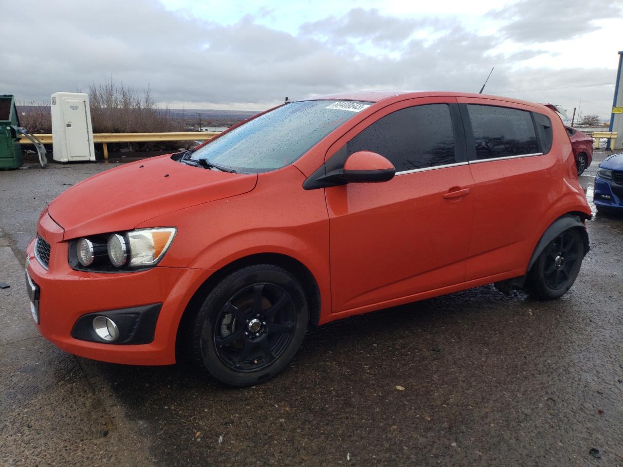 2012 Chevrolet Sonic - Image 1