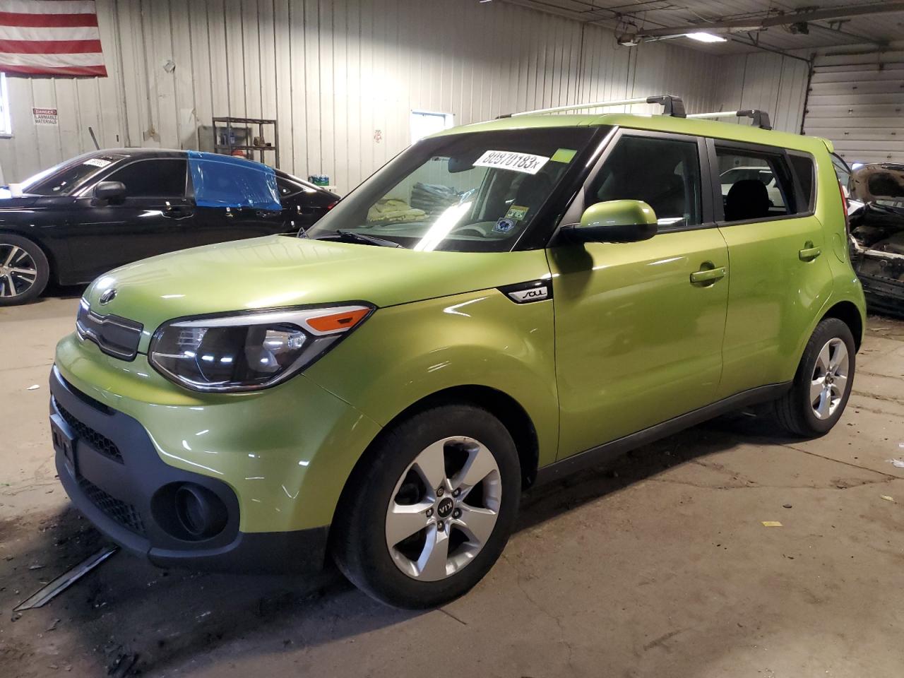 2017 Kia Soul VIN: KNDJN2A23H7878350 Lot: 80870183