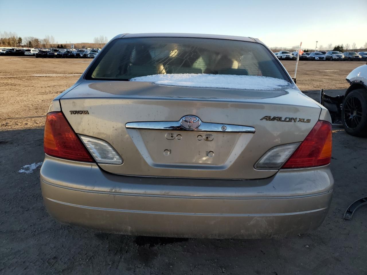 2002 Toyota Avalon Xl VIN: 4T1BF28B22U215315 Lot: 80609935