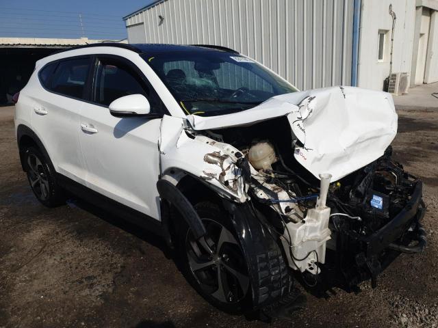 TMAJ38131HJ329240 - 2017 HYUNDAI TUCSON - #undefined