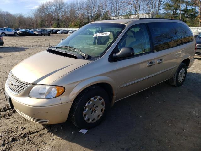 2001 Chrysler Town & Country Lx en Venta en North Billerica, MA - Minor Dent/Scratches