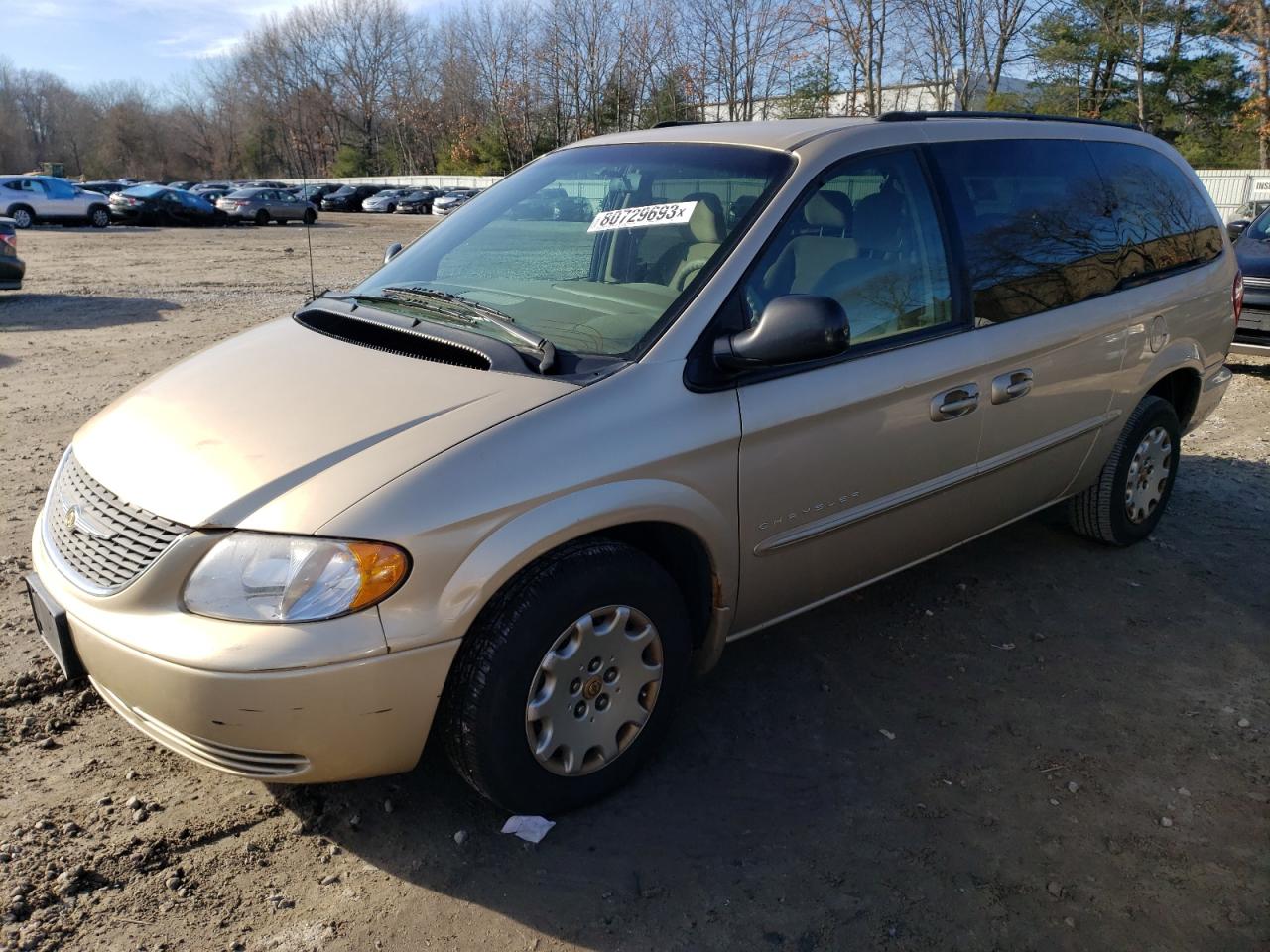 2001 Chrysler Town & Country Lx VIN: 2C8GP44G91R113699 Lot: 80729693