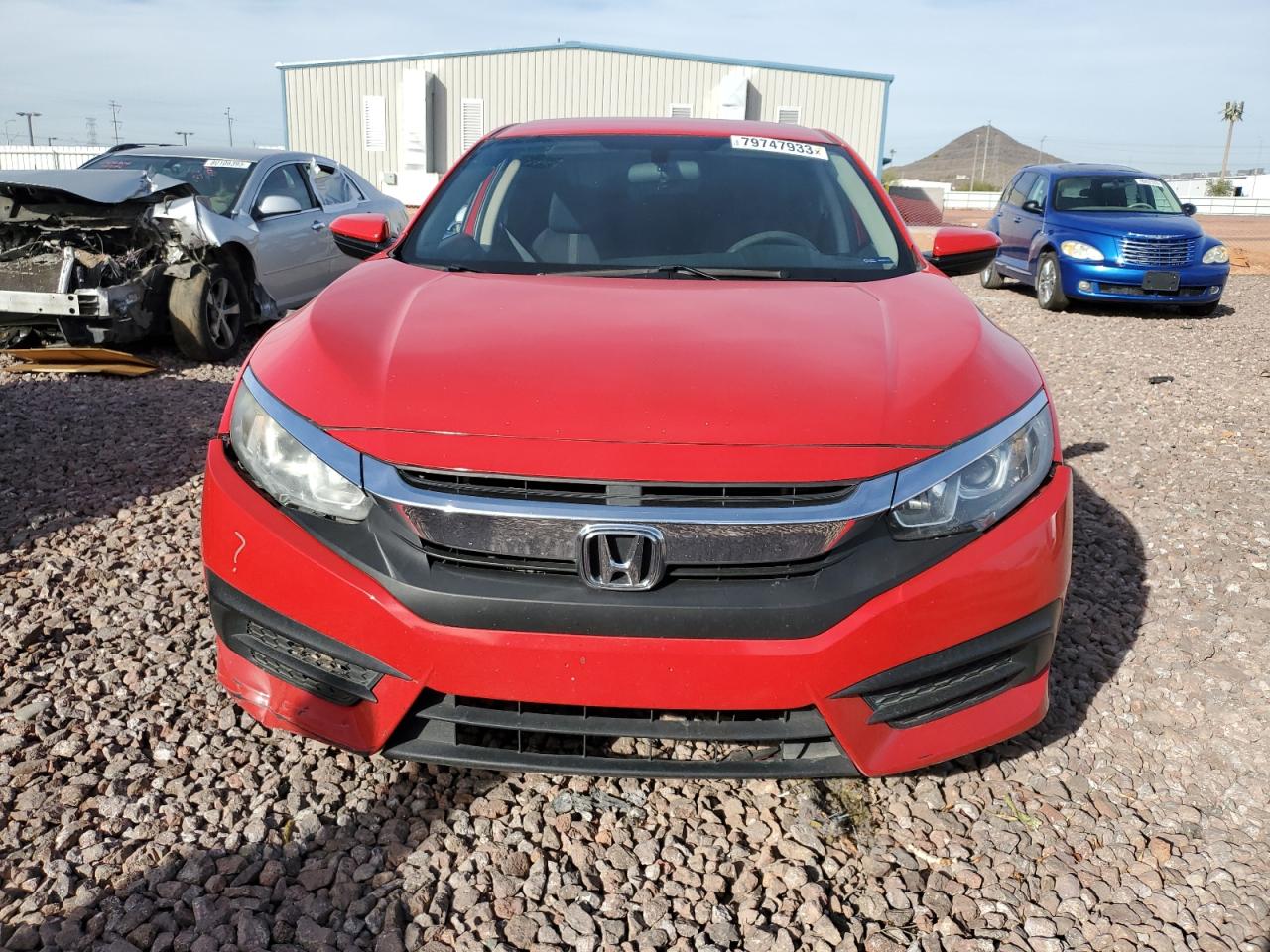 2HGFC2F53HH566744 2017 Honda Civic Lx