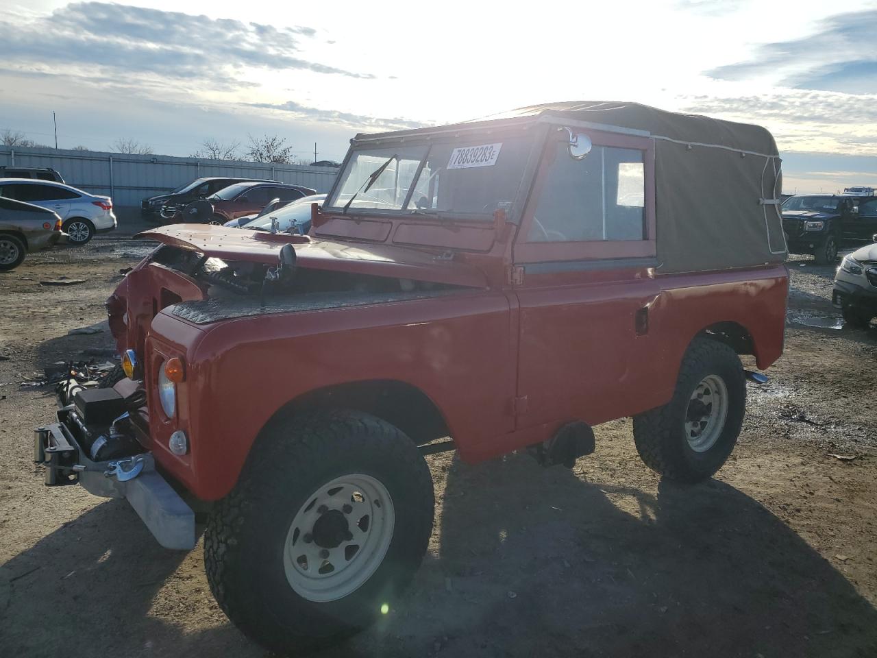 1971 Land Rover All Other VIN: 90400773A Lot: 78839283