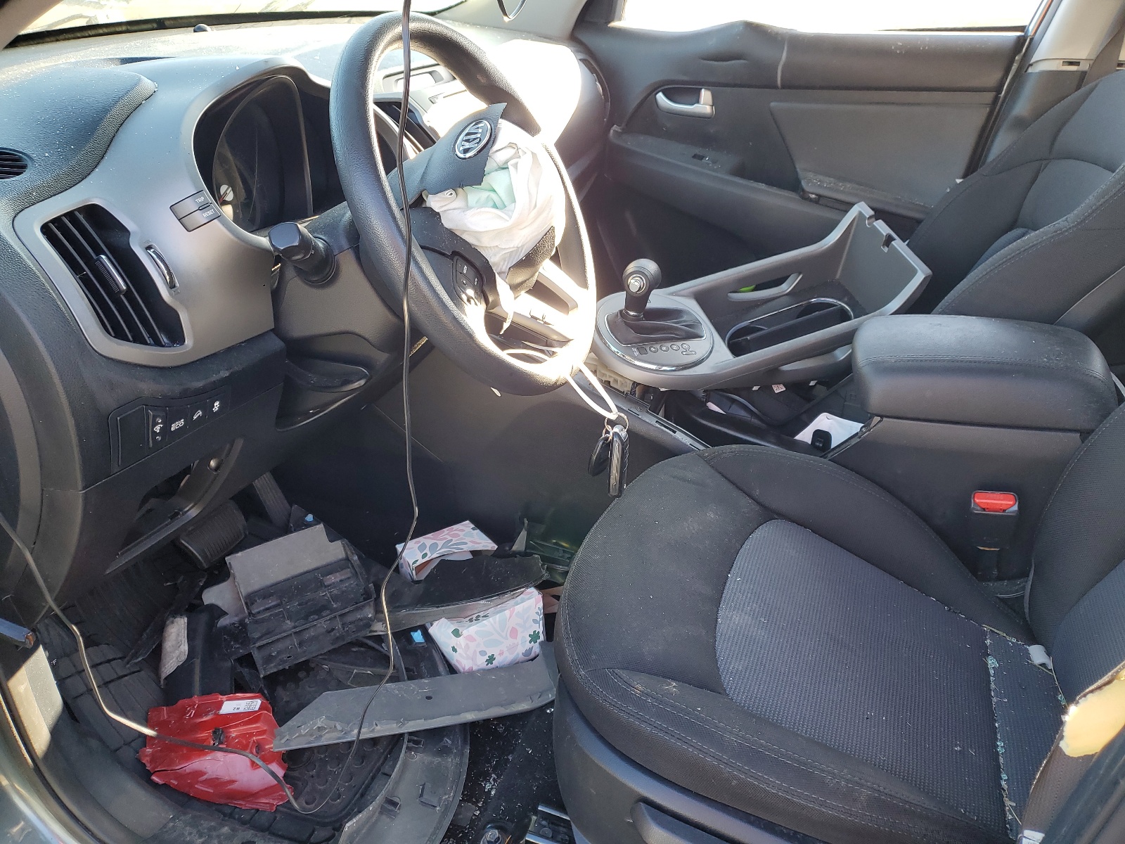 KNDPBCAC7F7695841 2015 Kia Sportage Lx