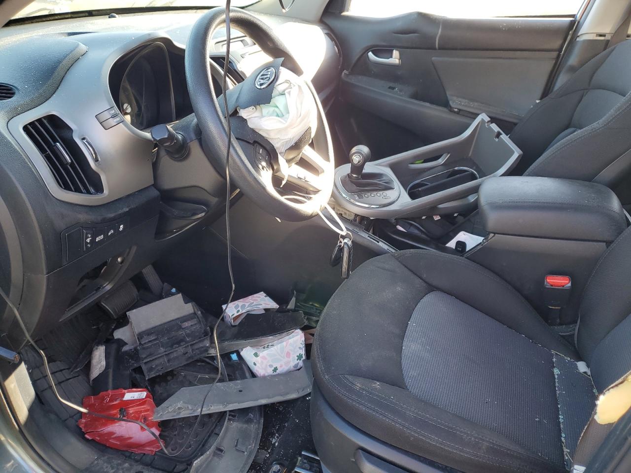 2015 Kia Sportage Lx VIN: KNDPBCAC7F7695841 Lot: 77448293