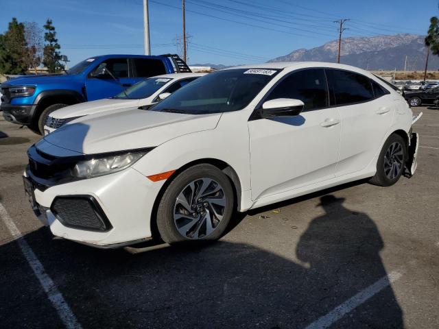  HONDA CIVIC 2018 White