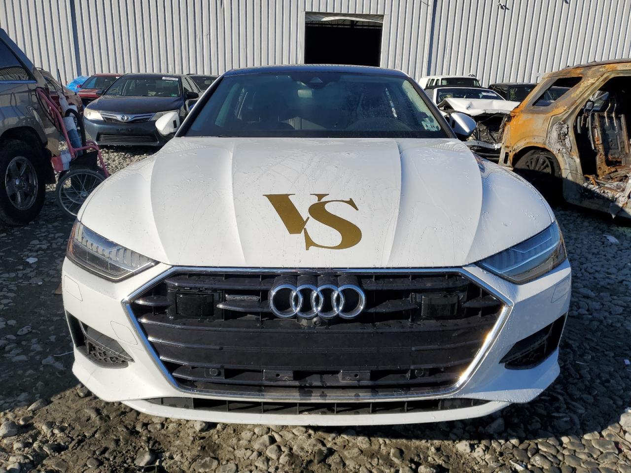 2019 Audi A7 Premium Plus VIN: WAUR2AF24KN100878 Lot: 78816743