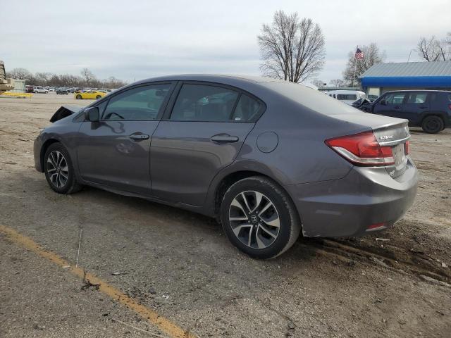 Sedans HONDA CIVIC 2014 Gray