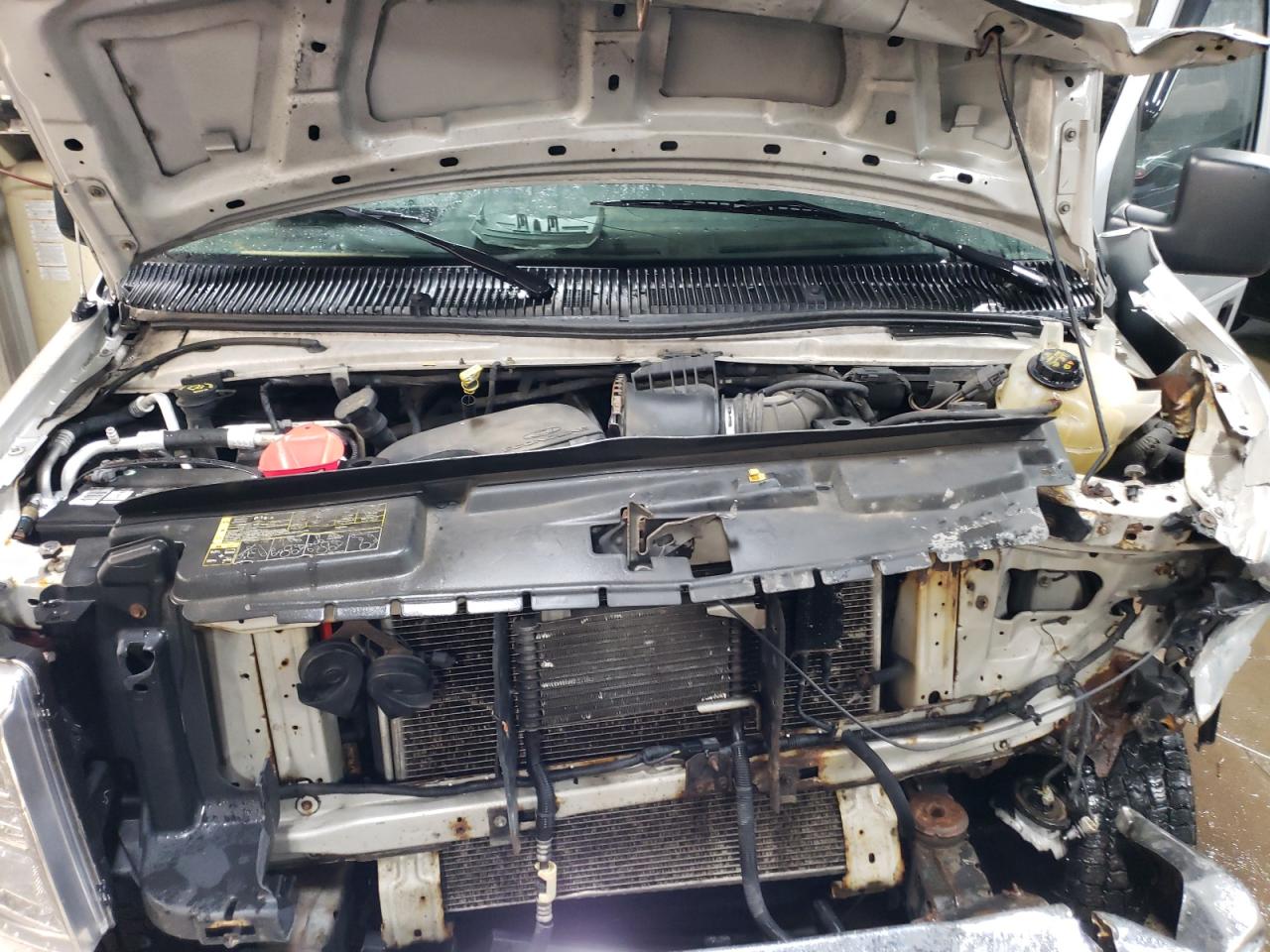 2012 Ford Econoline E250 Van VIN: 1FTNE2ELXCDA25698 Lot: 82116743