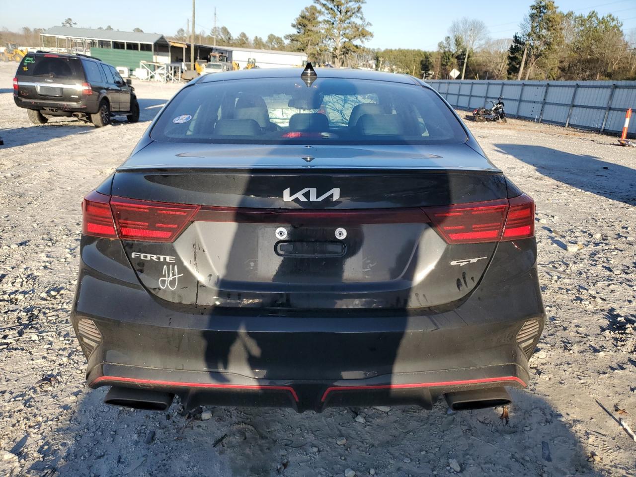 2023 Kia Forte Gt VIN: 3KPF44AC5PE608421 Lot: 80581483