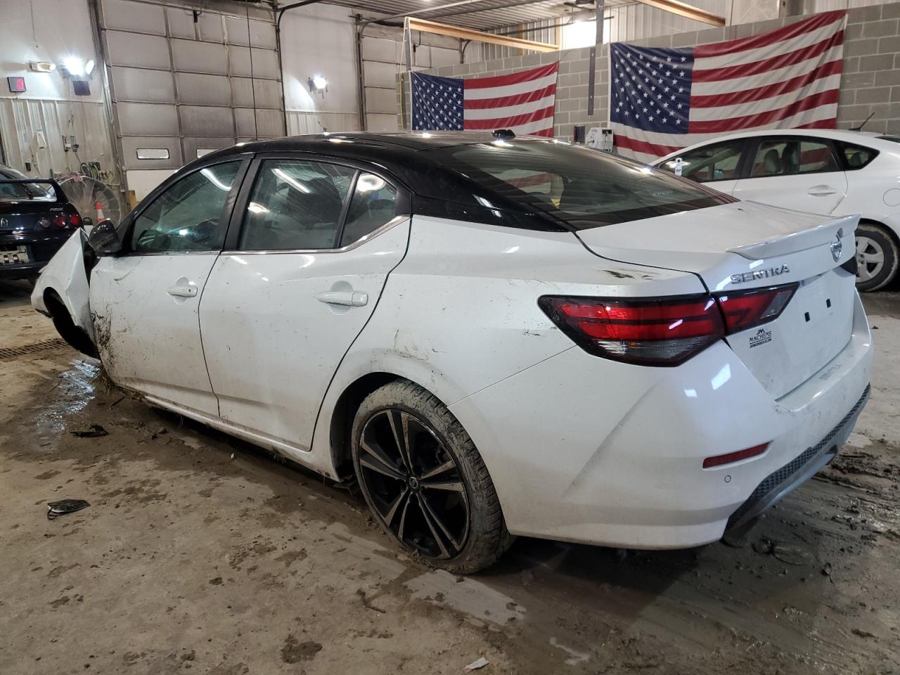 2020 Nissan Sentra Sr VIN: 3N1AB8DV9LY262549 Lot: 82395543