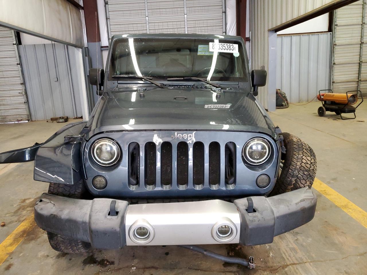 2008 Jeep Wrangler Unlimited Sahara VIN: 1J4GA59108L532129 Lot: 82335383