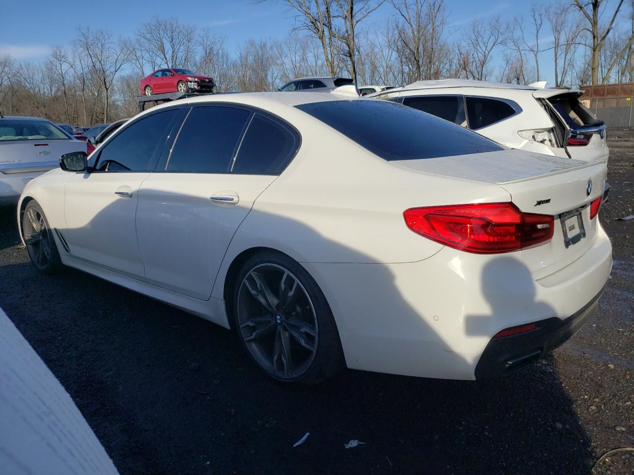 WBAJB9C51JB036504 2018 BMW M550Xi 2018 BMW M550Xi VIN: WBAJB9C51JB036504 Lot: 51909624