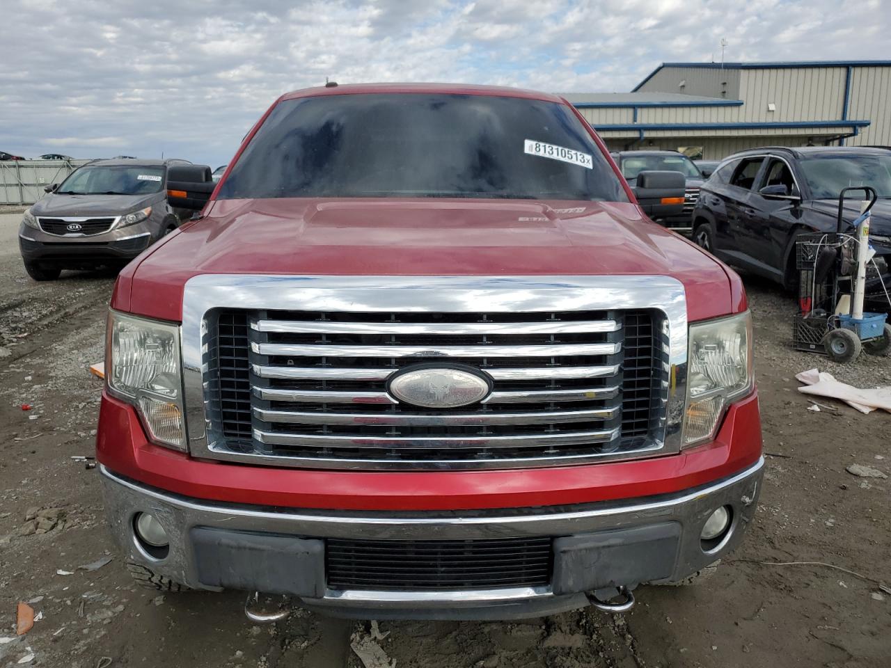 1FTFW1ETXBFC60729 2011 Ford F150 Supercrew