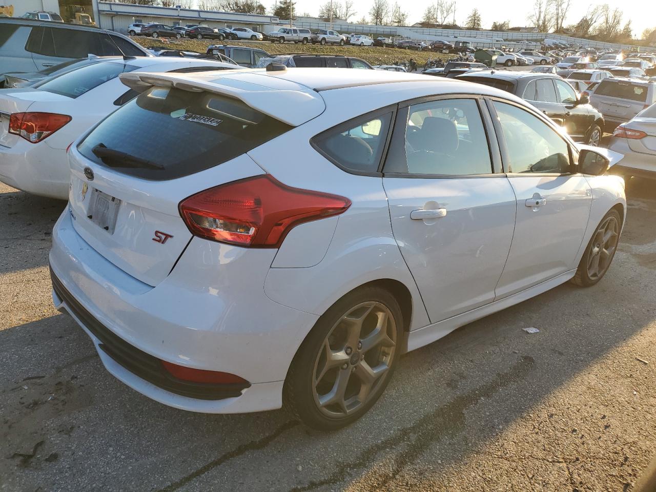 2018 Ford Focus St VIN: 1FADP3L93JL332531 Lot: 82188623