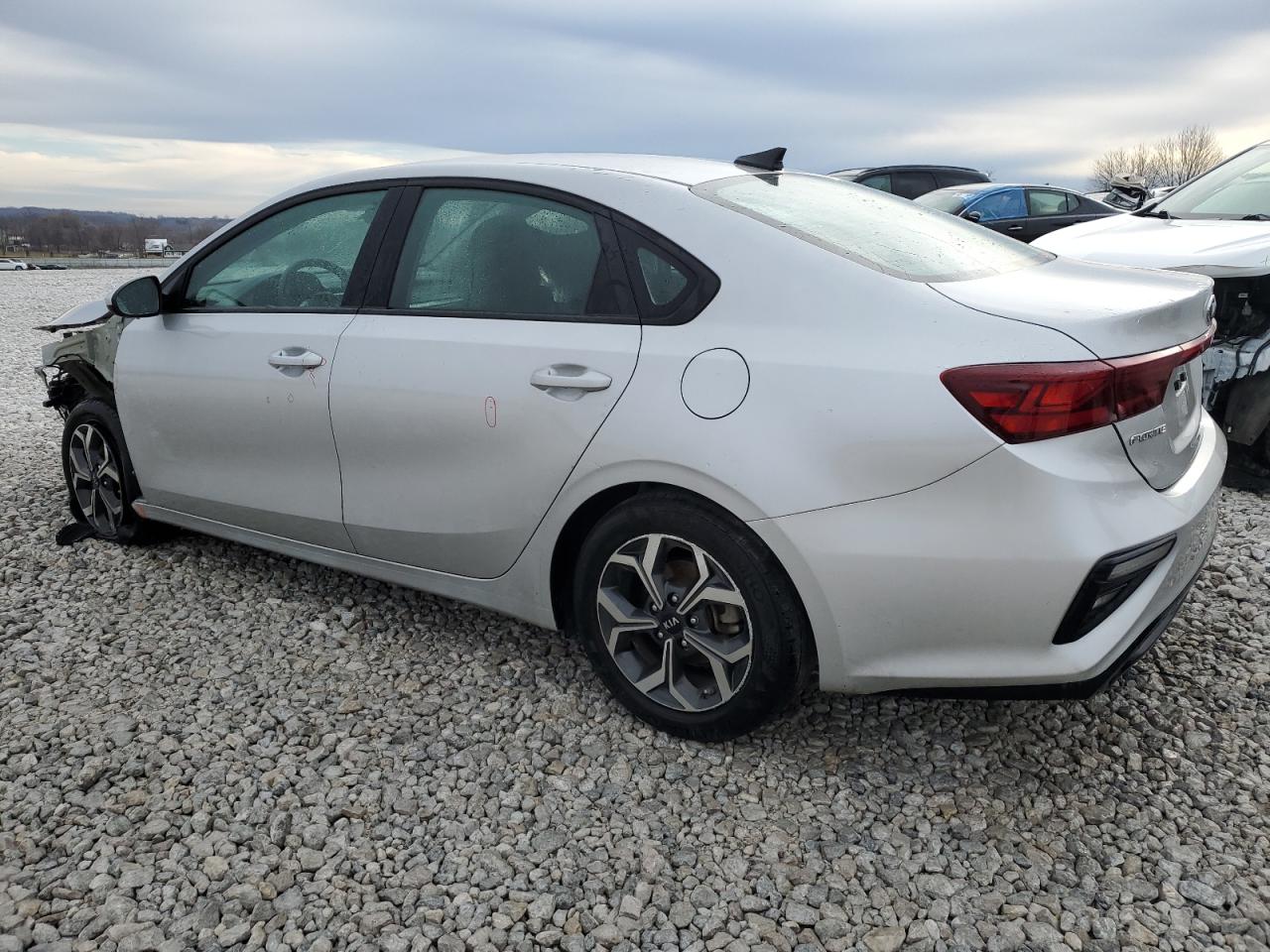 2020 Kia Forte Fe VIN: 3KPF24AD7LE192655 Lot: 78503743