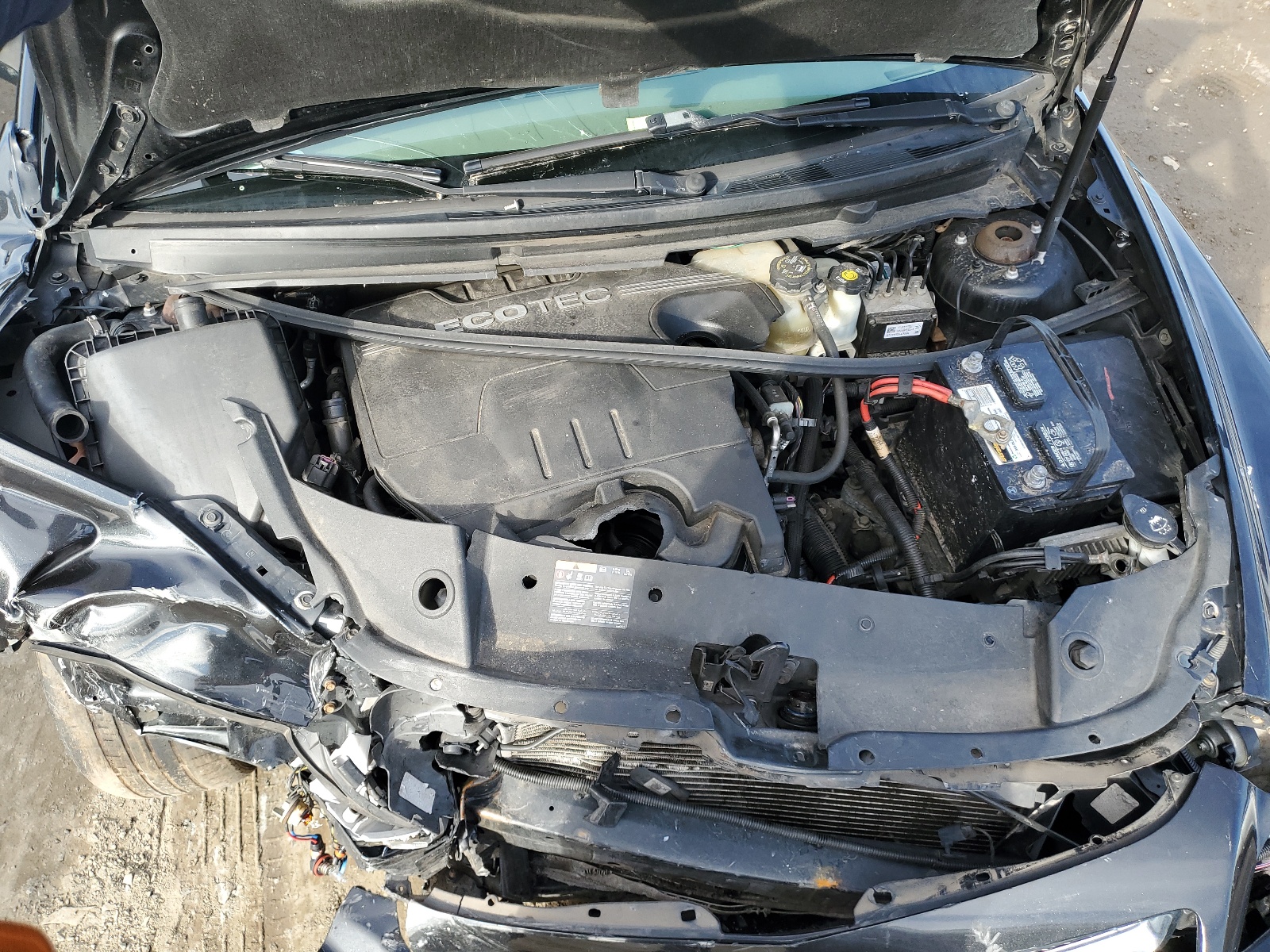 1G1ZC5EB2AF109976 2010 Chevrolet Malibu 1Lt