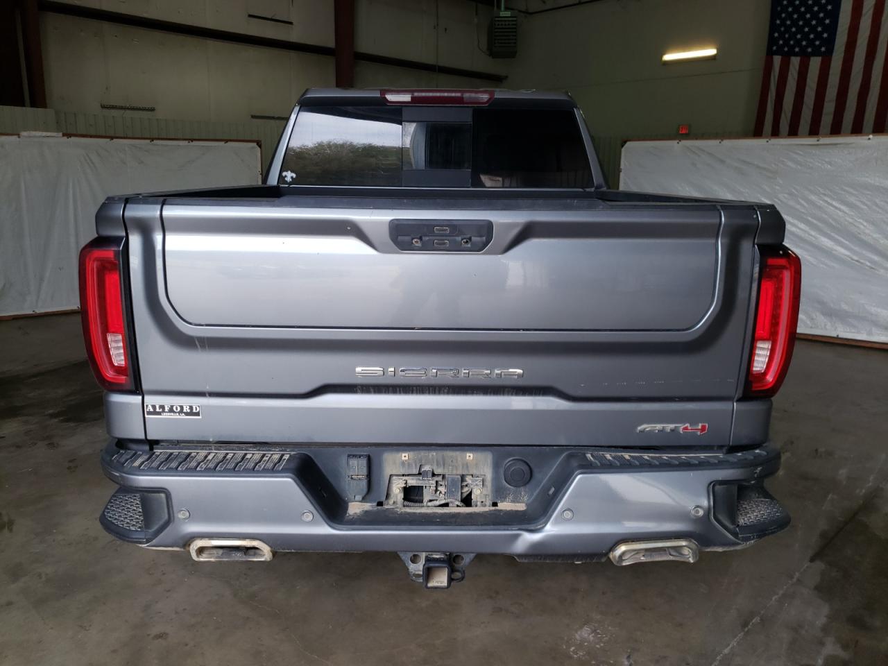 2019 GMC Sierra K1500 At4 VIN: 3GTP9EED3KG260016 Lot: 80671053