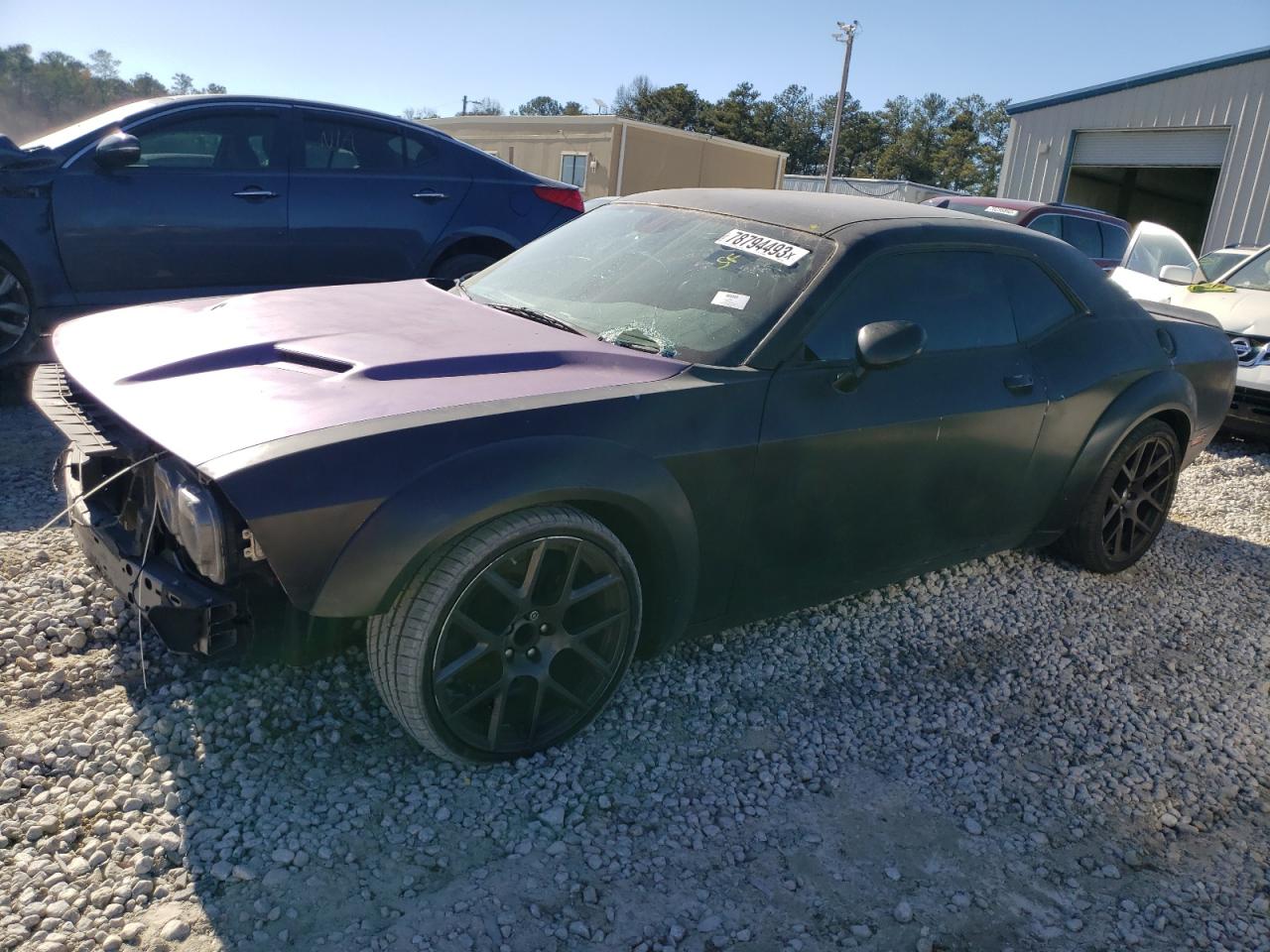 2016 Dodge Challenger R/T Scat Pack VIN: 2C3CDZFJ8GH315144 Lot: 78794493