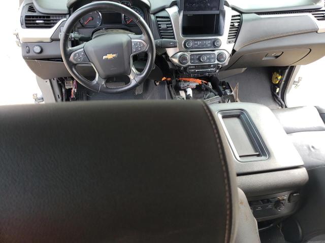  CHEVROLET TAHOE 2019 Gray