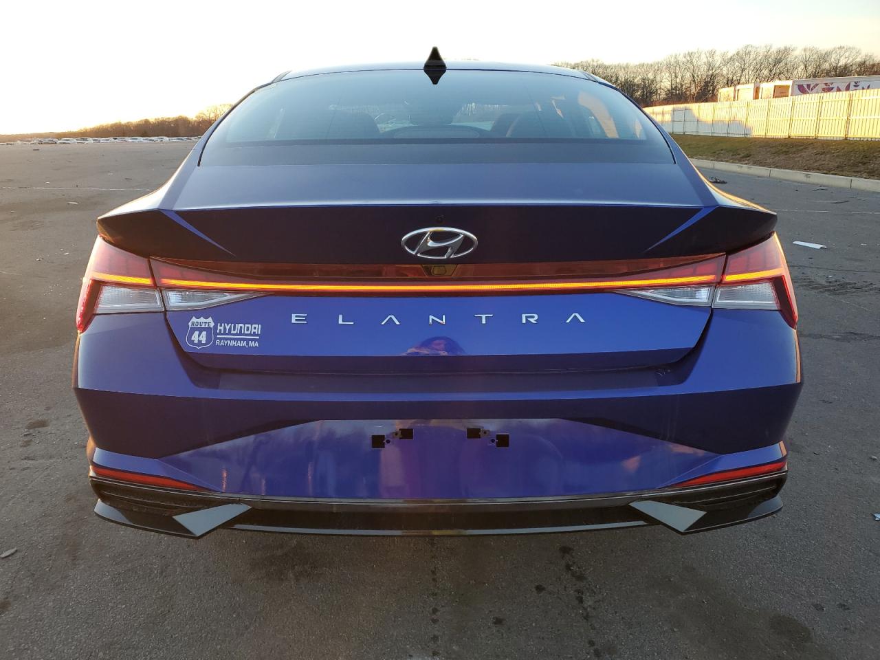 2022 Hyundai Elantra Sel VIN: KMHLN4AG6NU338807 Lot: 79818913