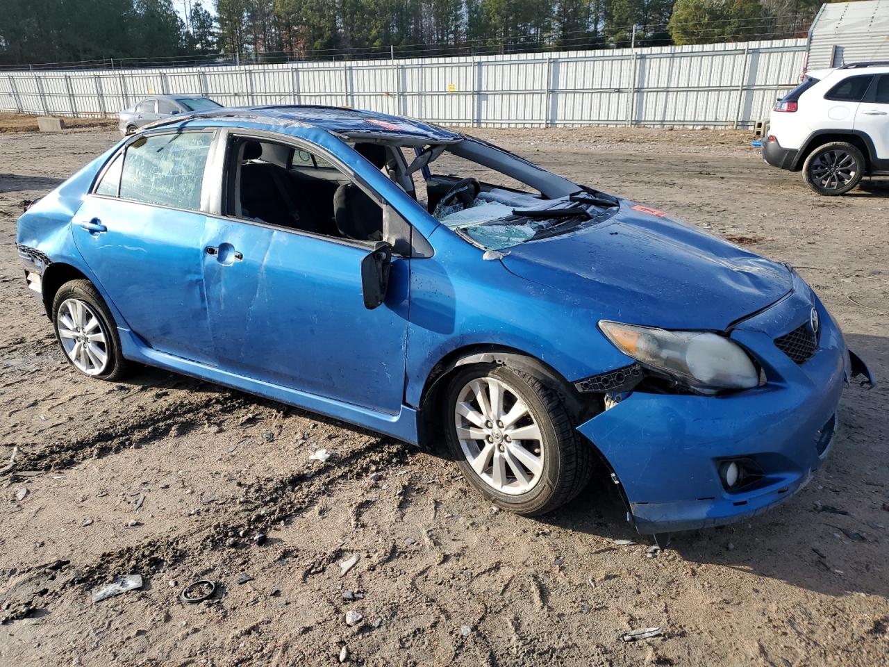 2010 Toyota Corolla Base VIN: 1NXBU4EE5AZ196483 Lot: 79465053