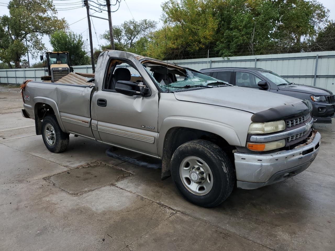 2000 Chevrolet Silverado K2500 VIN: 1GCGK24U4YE173455 Lot: 79825213