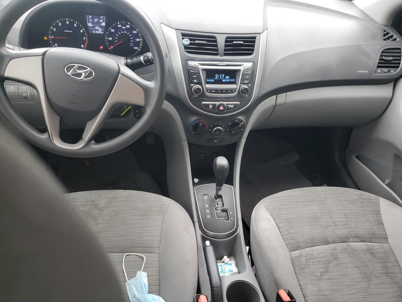 KMHCT4AE7GU947847 2016 Hyundai Accent Se