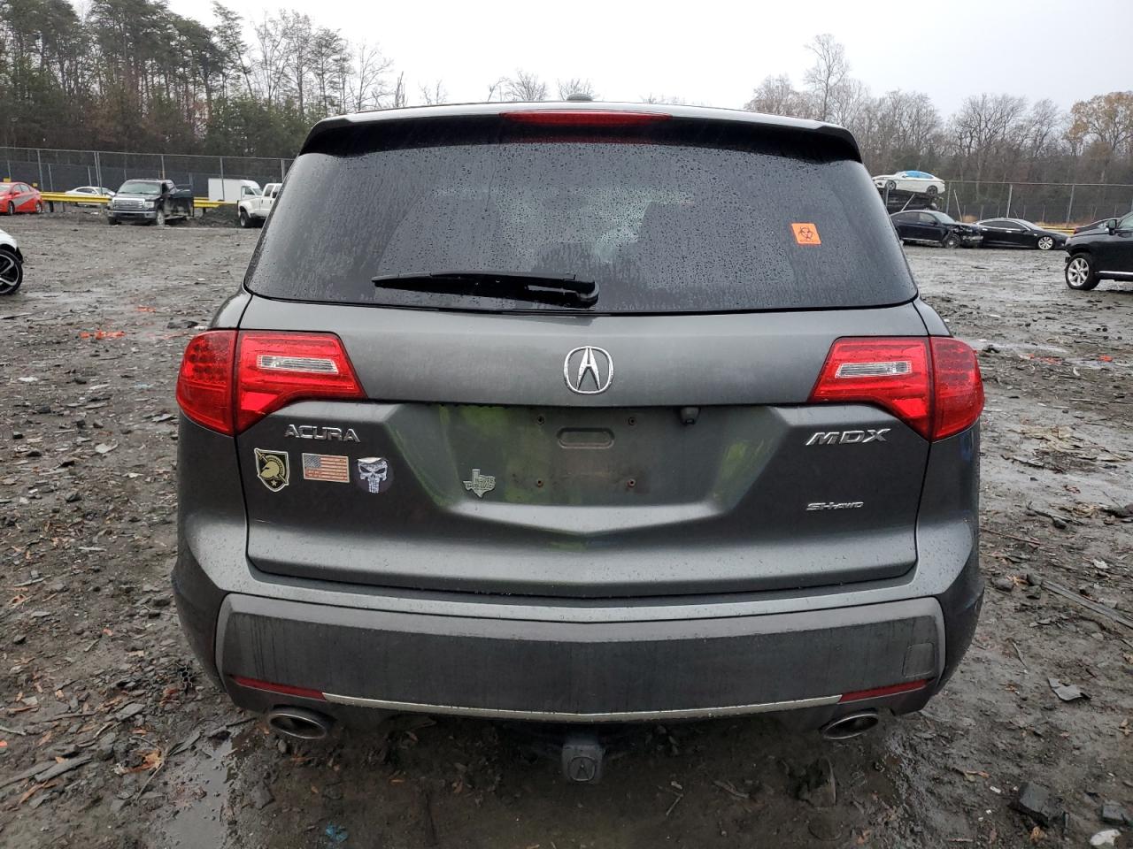 2007 Acura Mdx Technology VIN: 2HNYD28447H545001 Lot: 78877403