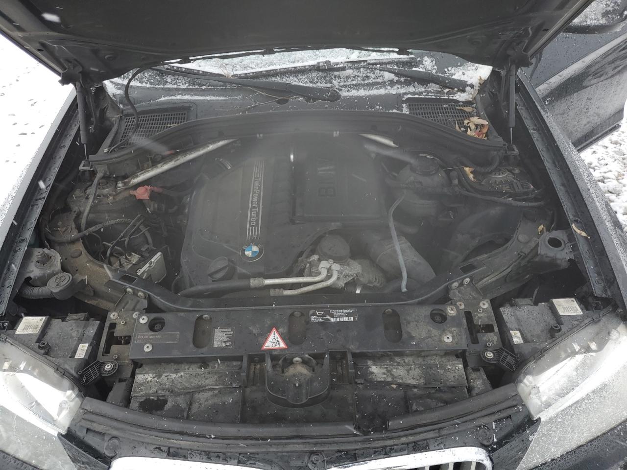 2012 BMW X3 xDrive35I VIN: 5UXWX7C50CL737433 Lot: 80567603