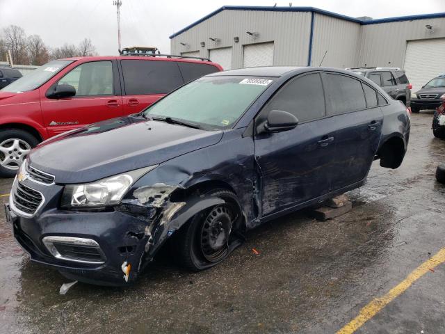  CHEVROLET CRUZE 2015 Синий