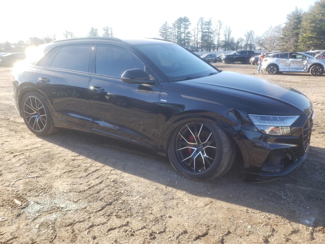 WA1FVAF19KD005799 2019 Audi Q8 Prestige S-Line