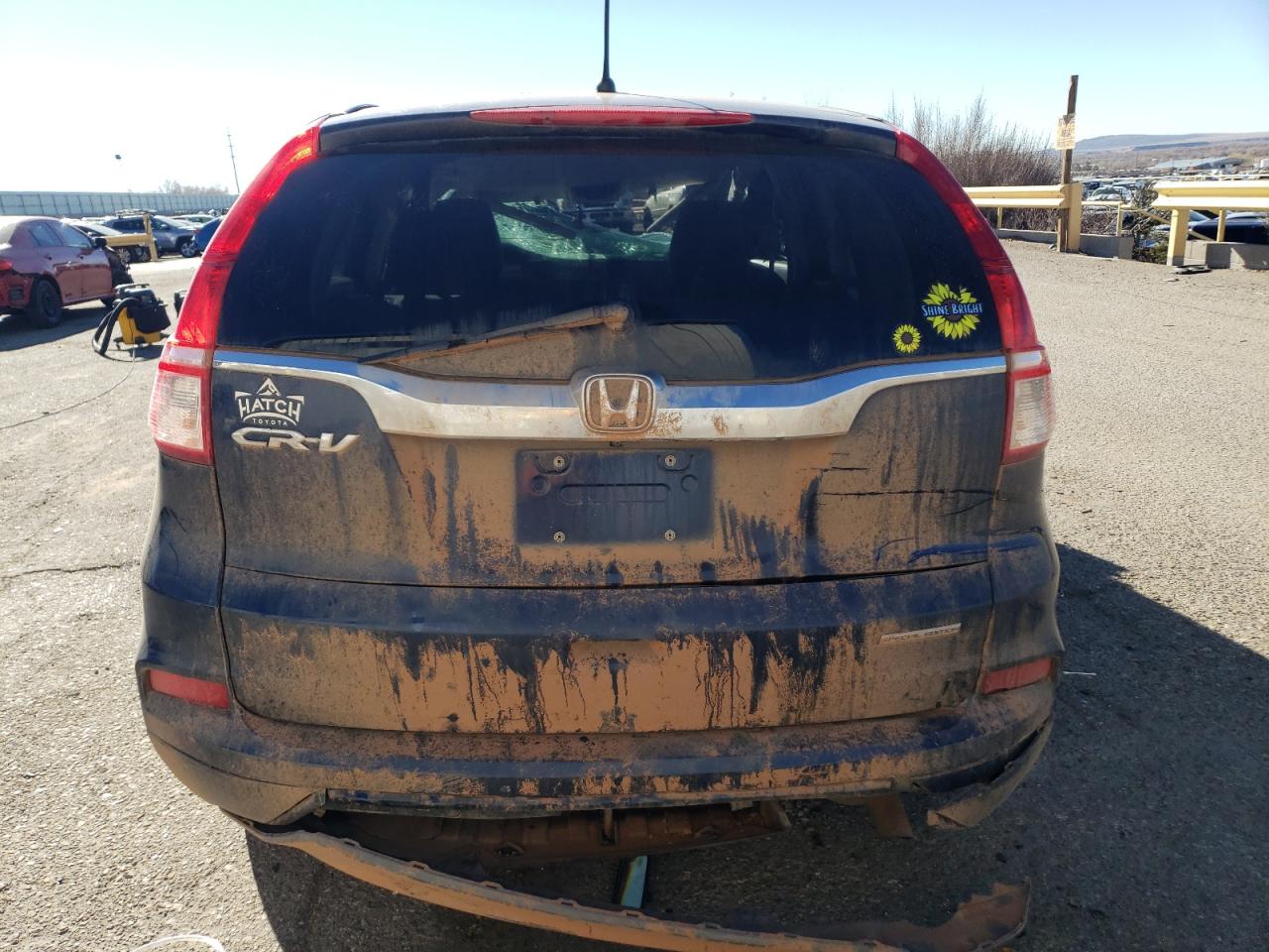 2HKRM3H4XGH542143 2016 Honda Cr-V Se