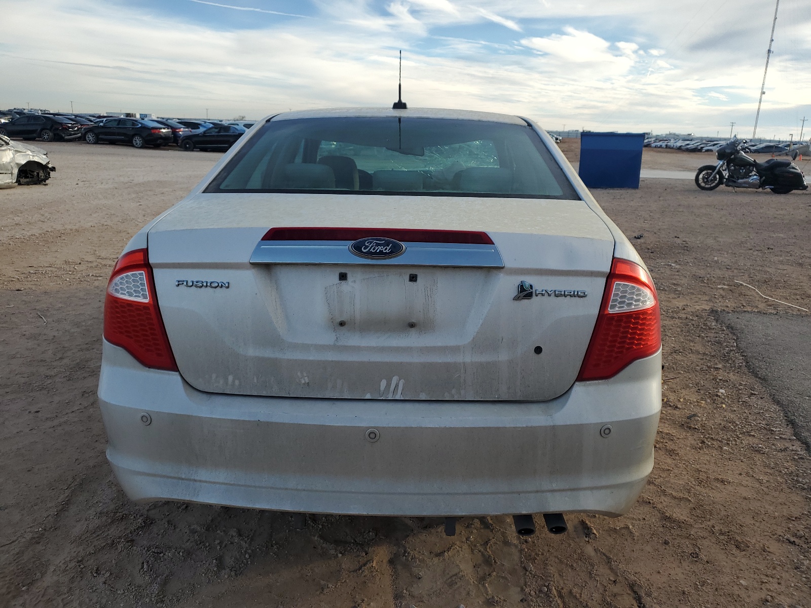 3FADP0L33AR412648 2010 Ford Fusion Hybrid