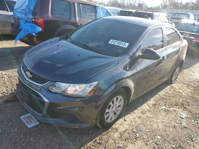 2018 CHEVROLET SONIC LT 1G1JD5SH9J4140317  81218913