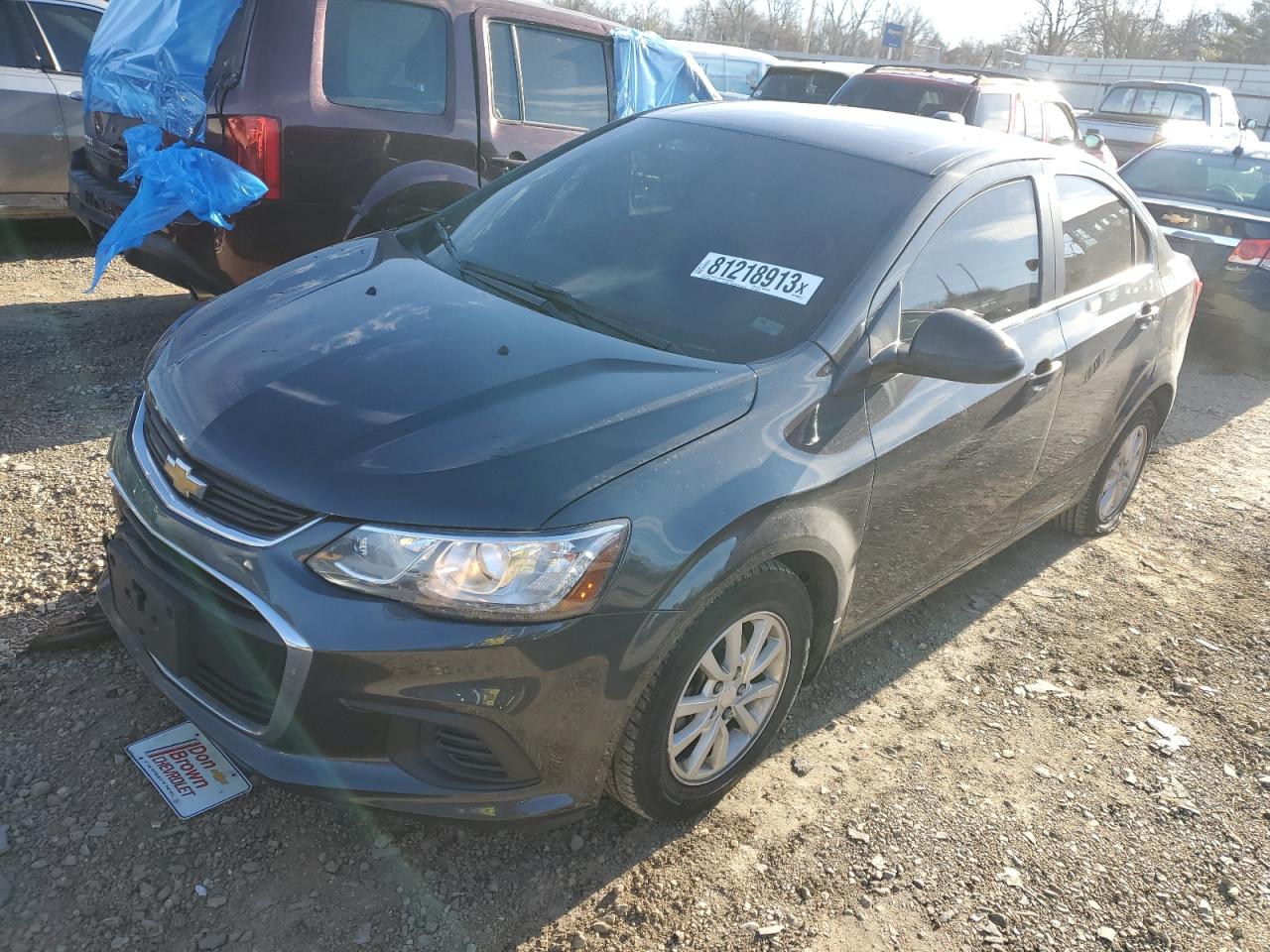 2018 Chevrolet Sonic Lt VIN: 1G1JD5SH9J4140317 Lot: 81218913