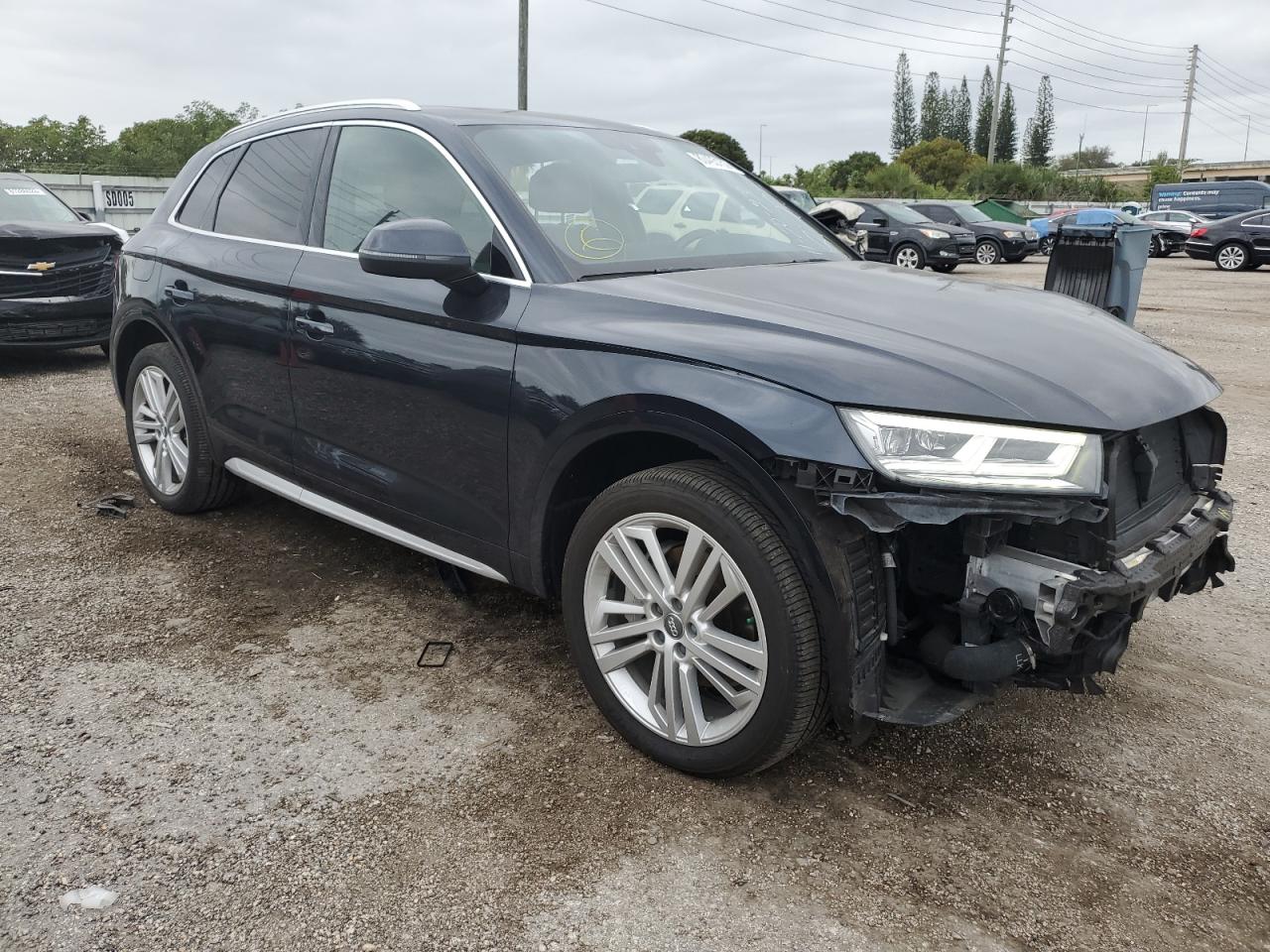 WA1CNAFYXJ2018202 2018 Audi Q5 Prestige