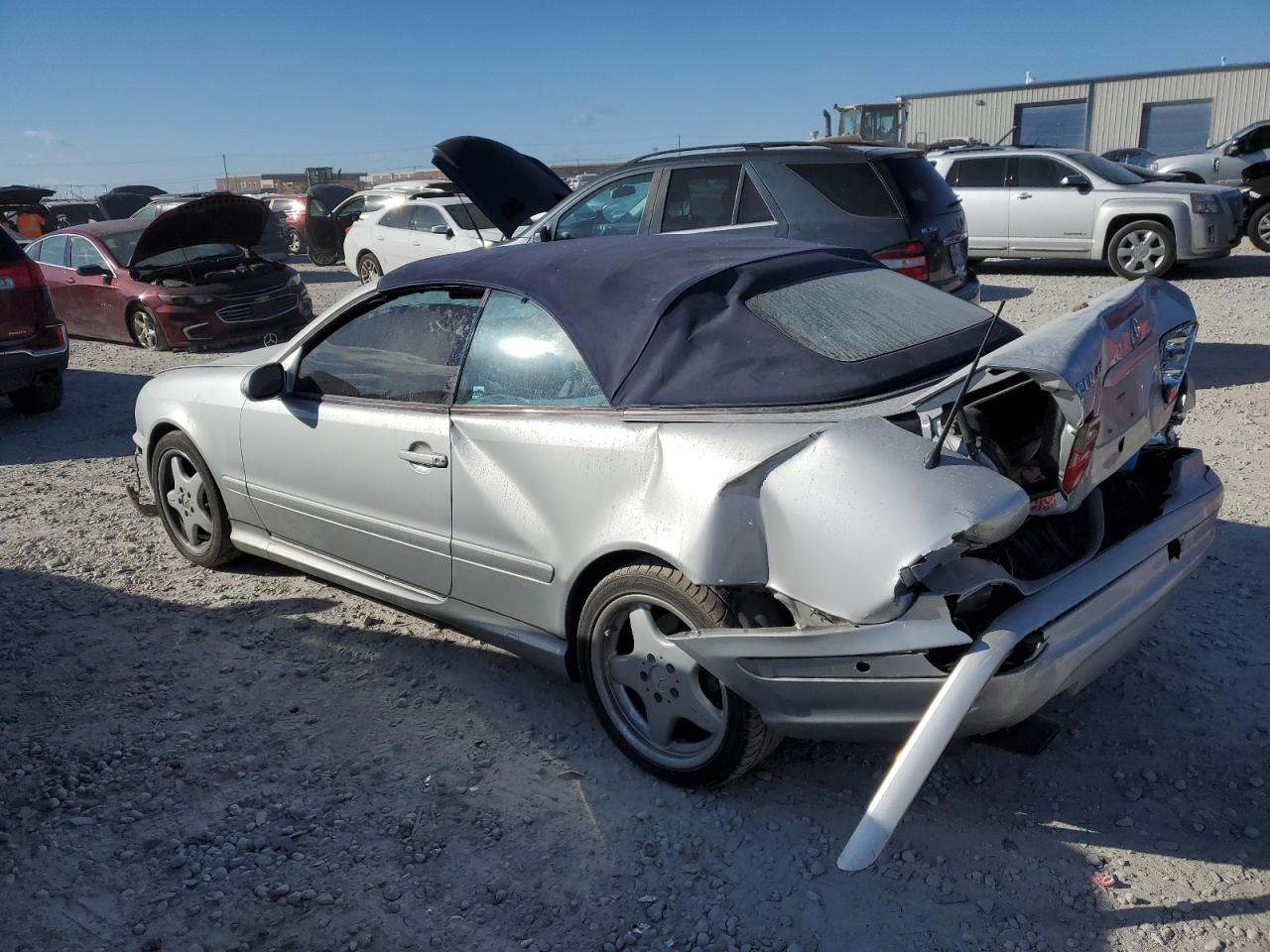 2001 Mercedes-Benz Clk 430 VIN: WDBLK70G51T067639 Lot: 79755623