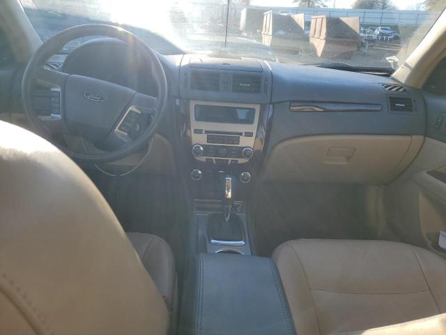 Sedans FORD FUSION 2012 Szary