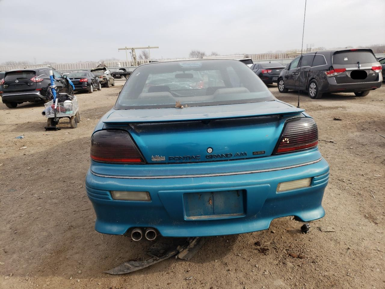 1G2NW15M1RC702463 1994 Pontiac Grand Am Gt