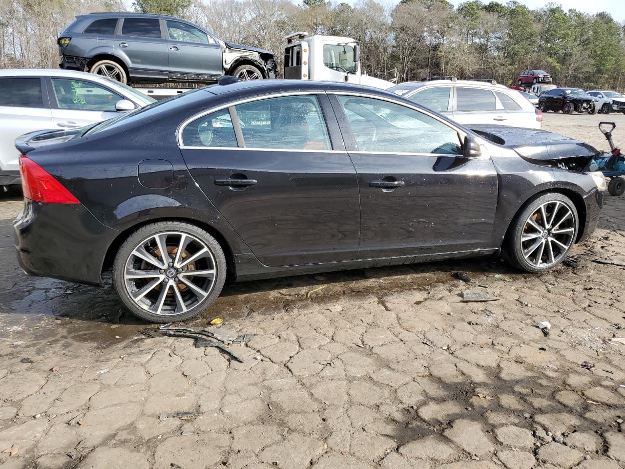 2016 Volvo S60 Premier VIN: YV149MFK1G2396469 Lot: 80685803