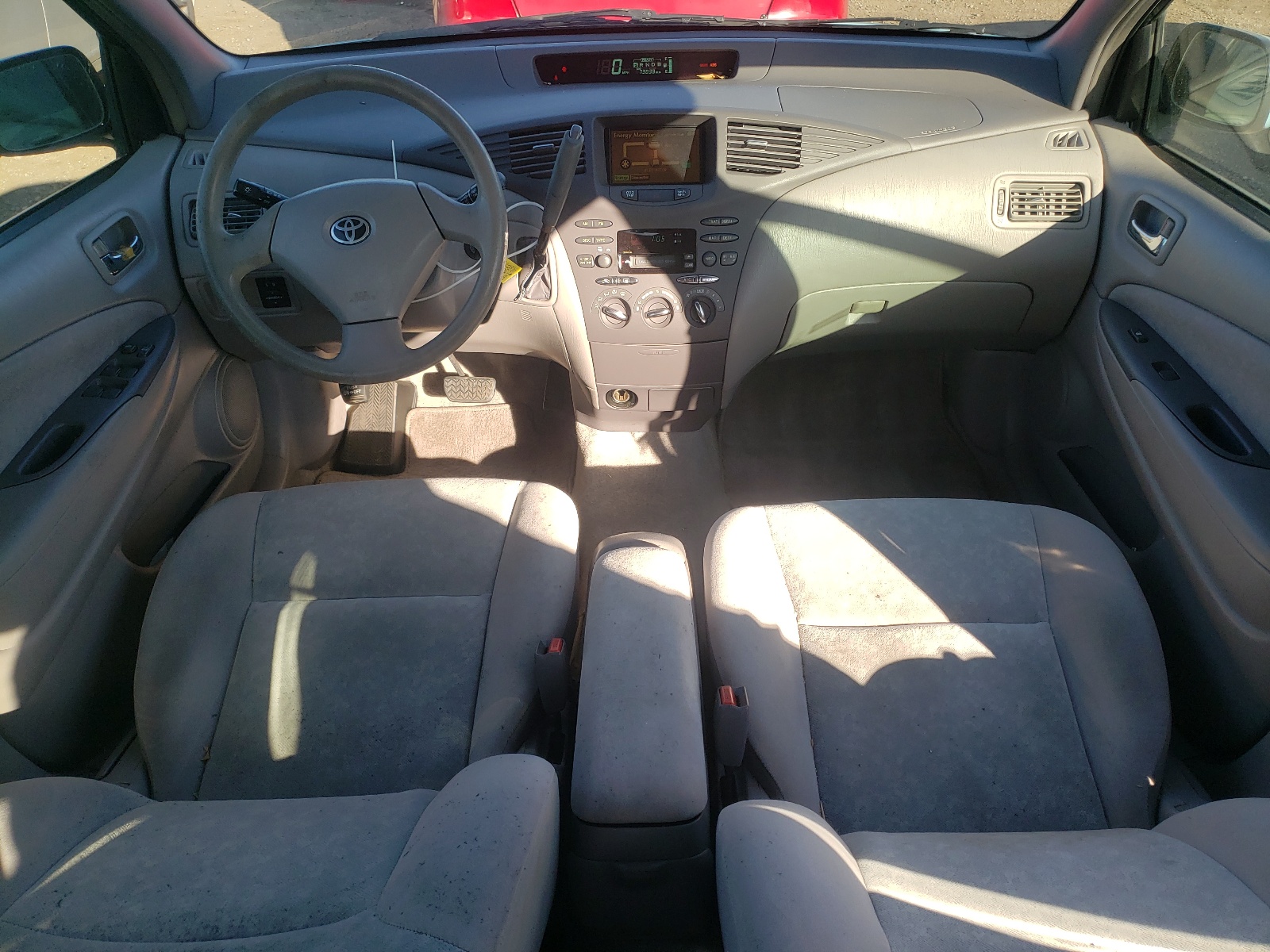 JT2BK12U810029538 2001 Toyota Prius