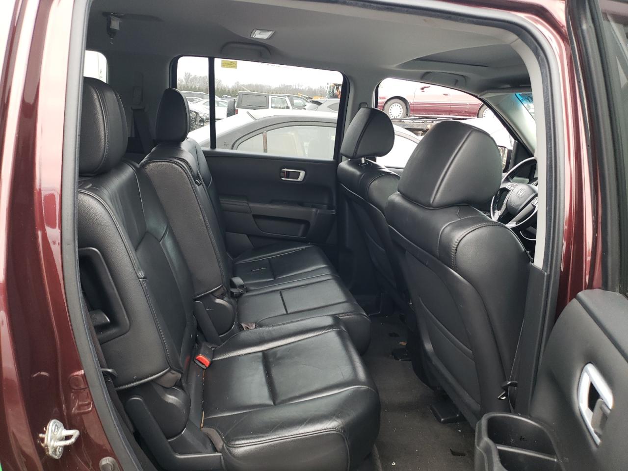 2012 Honda Pilot Exl VIN: 5FNYF4H52CB043656 Lot: 82043113