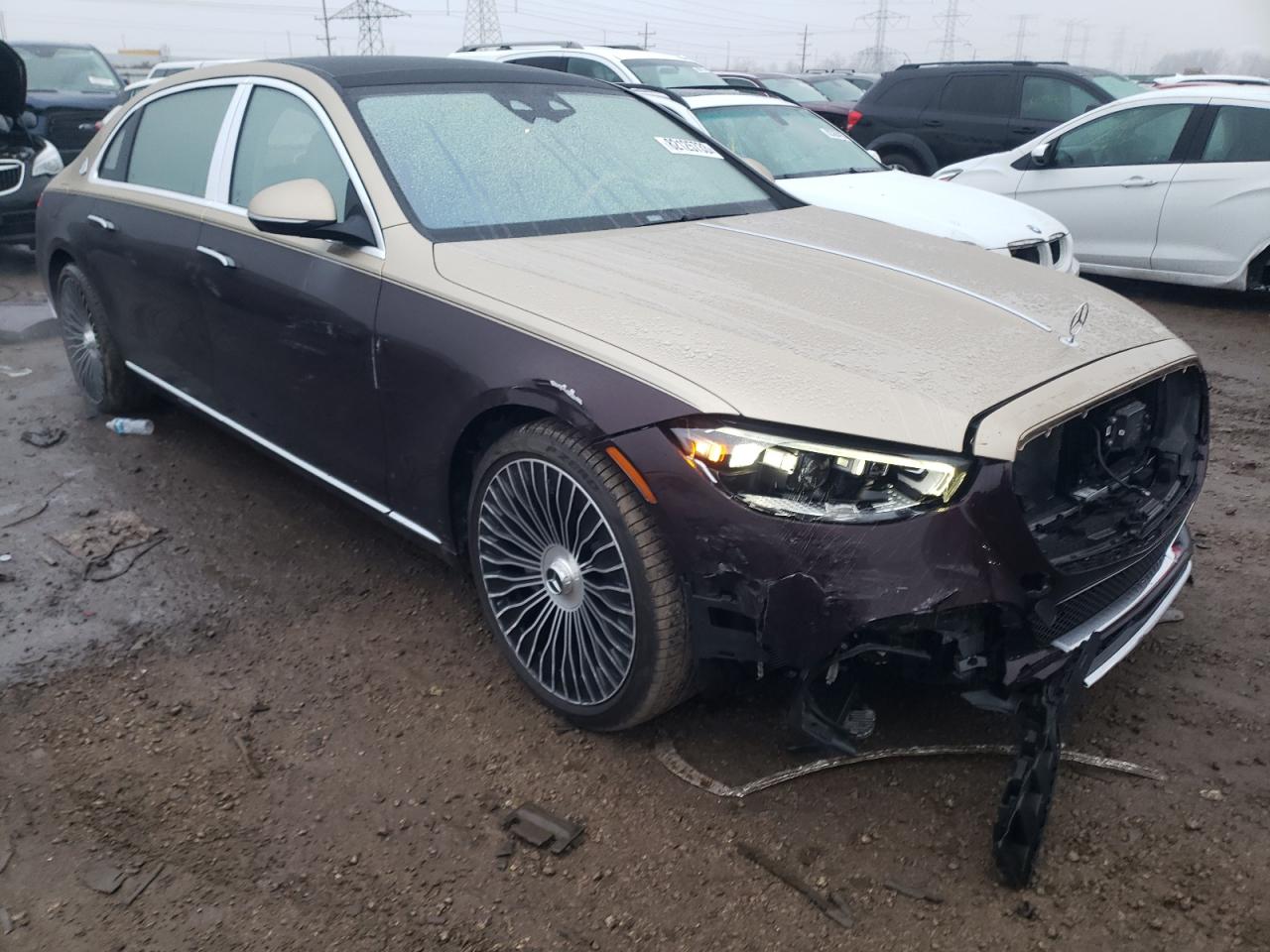 2022 Mercedes-Benz S Mercedes-Maybach S 580 4M VIN: W1K6X7GB4NA156250 Lot: 82125733