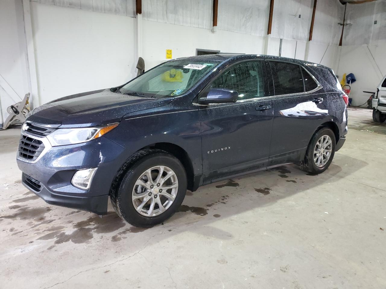 2019 Chevrolet Equinox Lt VIN: 3GNAXKEV7KS504709 Lot: 78533443