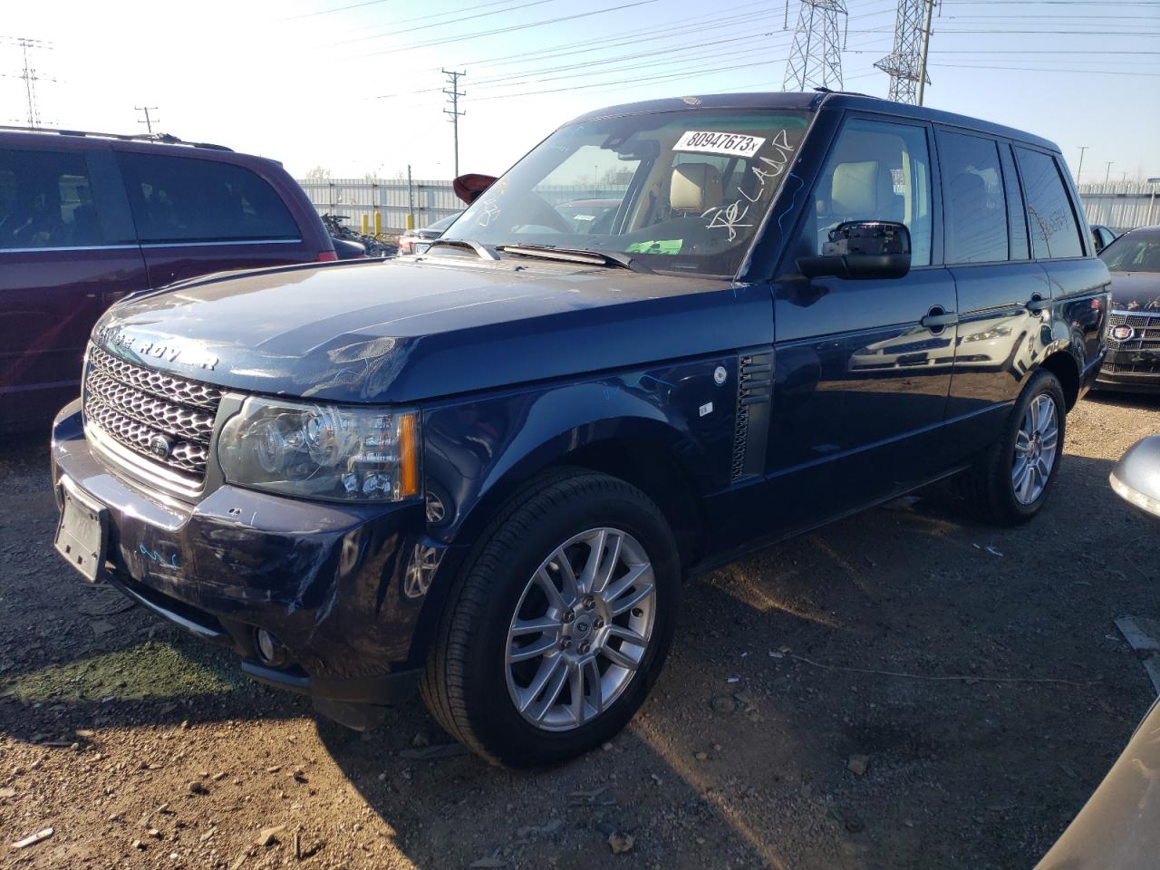 SALME1D4XBA336279 2011 Land Rover Range Rover Hse