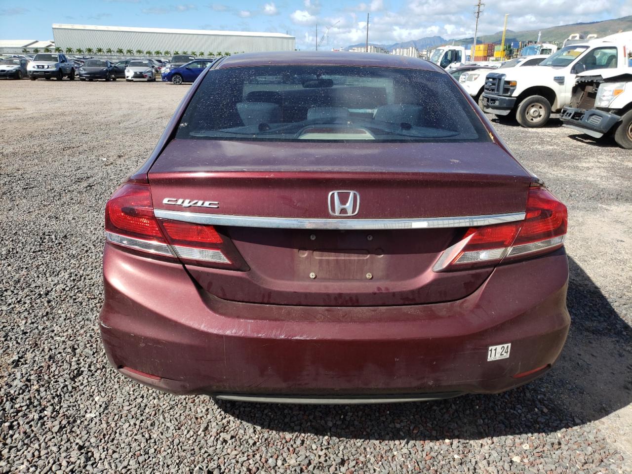 2HGFB2F81FH526768 2015 Honda Civic Ex